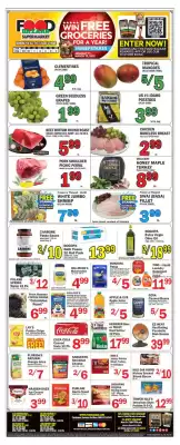 Food Bazaar Weekly Ad (valid until 5-02)