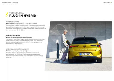 Opel gazetka | Astra Hatchback Sports Tourer Strona 10
