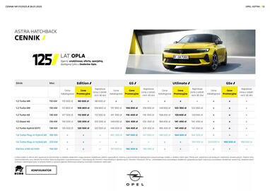 Opel gazetka | Astra Hatchback Sports Tourer Strona 12