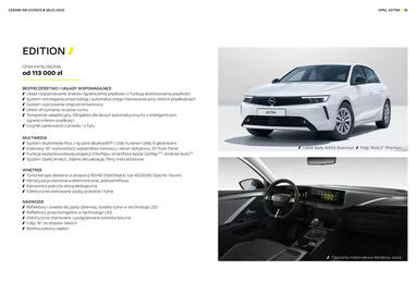 Opel gazetka | Astra Hatchback Sports Tourer Strona 16