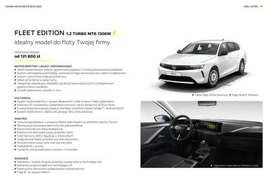 Opel gazetka | Astra Hatchback Sports Tourer Strona 17