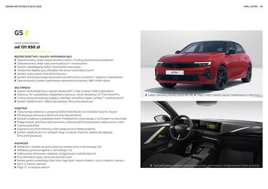 Opel gazetka | Astra Hatchback Sports Tourer Strona 18