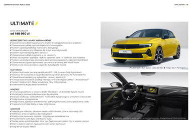 Opel gazetka | Astra Hatchback Sports Tourer Strona 19