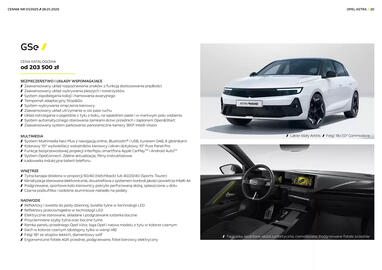 Opel gazetka | Astra Hatchback Sports Tourer Strona 20