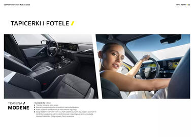 Opel gazetka | Astra Hatchback Sports Tourer Strona 22