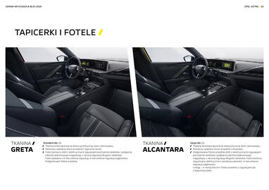 Opel gazetka | Astra Hatchback Sports Tourer Strona 23