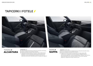 Opel gazetka | Astra Hatchback Sports Tourer Strona 24