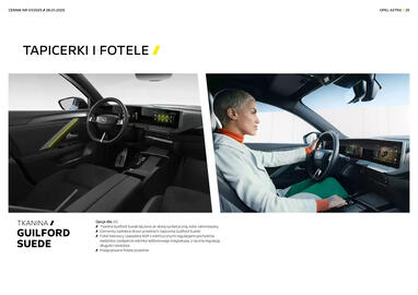 Opel gazetka | Astra Hatchback Sports Tourer Strona 25