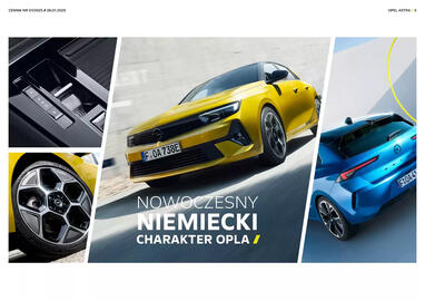 Opel gazetka | Astra Hatchback Sports Tourer Strona 3
