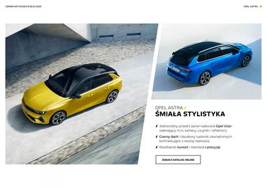 Opel gazetka | Astra Hatchback Sports Tourer Strona 4