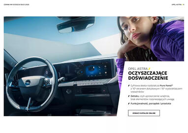 Opel gazetka | Astra Hatchback Sports Tourer Strona 5