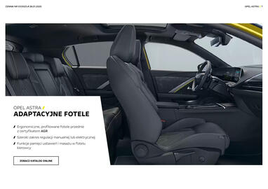 Opel gazetka | Astra Hatchback Sports Tourer Strona 7