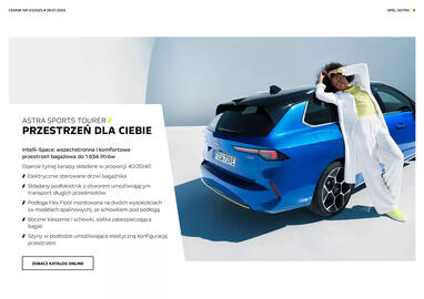 Opel gazetka | Astra Hatchback Sports Tourer Strona 8