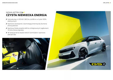 Opel gazetka | Astra Hatchback Sports Tourer Strona 9