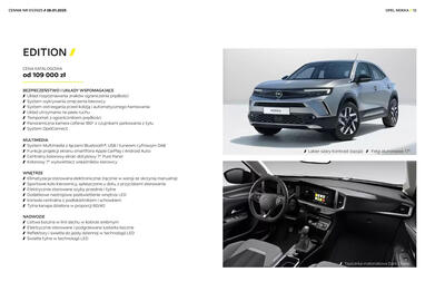 Opel gazetka | Mokka (Mokka Electric) Strona 12