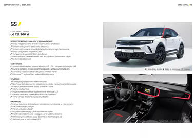 Opel gazetka | Mokka (Mokka Electric) Strona 13