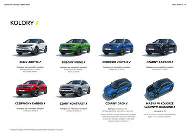 Opel gazetka | Mokka (Mokka Electric) Strona 14