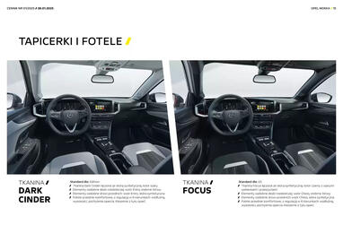 Opel gazetka | Mokka (Mokka Electric) Strona 15