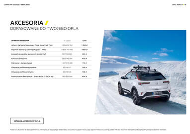 Opel gazetka | Mokka (Mokka Electric) Strona 18