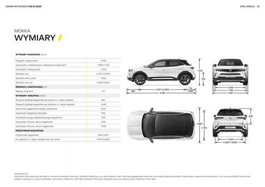 Opel gazetka | Mokka (Mokka Electric) Strona 25