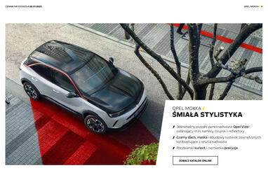 Opel gazetka | Mokka (Mokka Electric) Strona 4