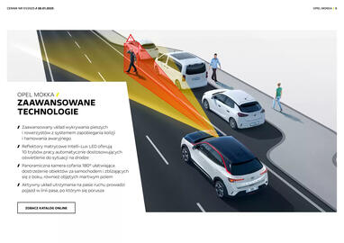 Opel gazetka | Mokka (Mokka Electric) Strona 6