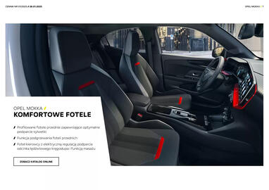 Opel gazetka | Mokka (Mokka Electric) Strona 7