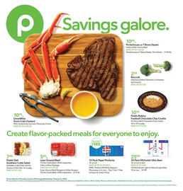 Publix Weekly Ad week 5 Page 1