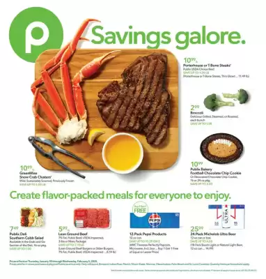 Publix Weekly Ad (valid until 5-02)