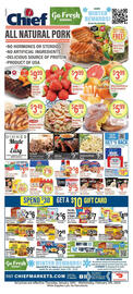 Chief Supermarket Weekly Ad week 5 Page 1