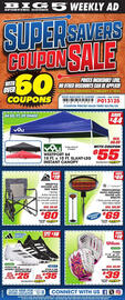 Big 5 Weekly Ad week 5 Page 1