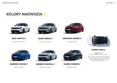 Opel gazetka | Corsa Spalinowy Hybrid Electric Strona 15