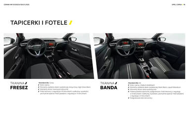 Opel gazetka | Corsa Spalinowy Hybrid Electric Strona 16