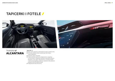 Opel gazetka | Corsa Spalinowy Hybrid Electric Strona 17