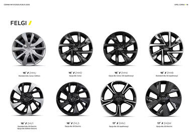 Opel gazetka | Corsa Spalinowy Hybrid Electric Strona 18