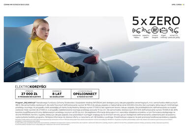 Opel gazetka | Corsa Spalinowy Hybrid Electric Strona 2