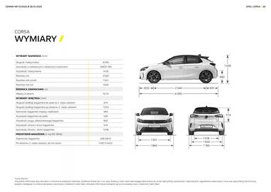 Opel gazetka | Corsa Spalinowy Hybrid Electric Strona 26