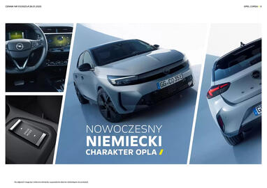 Opel gazetka | Corsa Spalinowy Hybrid Electric Strona 3