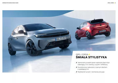 Opel gazetka | Corsa Spalinowy Hybrid Electric Strona 4