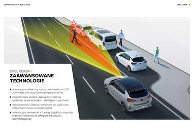 Opel gazetka | Corsa Spalinowy Hybrid Electric Strona 6