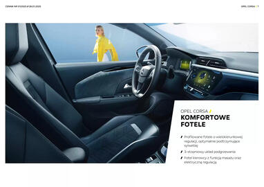 Opel gazetka | Corsa Spalinowy Hybrid Electric Strona 7
