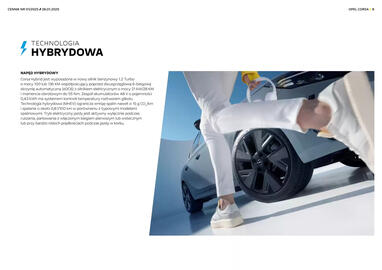 Opel gazetka | Corsa Spalinowy Hybrid Electric Strona 8