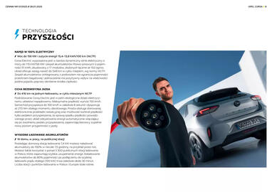 Opel gazetka | Corsa Spalinowy Hybrid Electric Strona 9