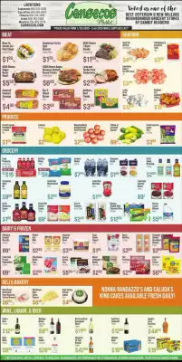 Canseco's Market Weekly Ad (valid until 4-02)