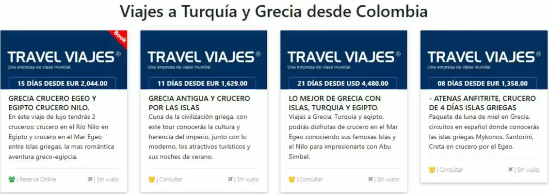 Catálogo Travel Viajes (válido hasta 29-03)