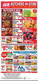 IGA Weekly Ad week 5 Page 1