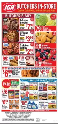 IGA Weekly Ad (valid until 4-02)