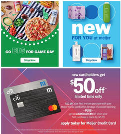 Meijer Weekly Ad week 6 Page 38