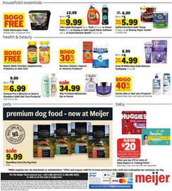 Meijer Weekly Ad week 6 Page 4