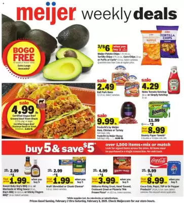 Meijer Weekly Ad (valid until 8-02)